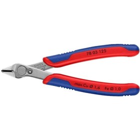 Resim Knipex 7803125 Elektronikçi Yan Keski 125 MM Inox Paslanmaz Çelik 