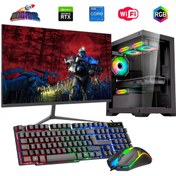 Resim Rogame I7 13700F 16GB Ddr4 480SSD 8gb RTX3050 24" Mon. Oyun Bilgisayarı 