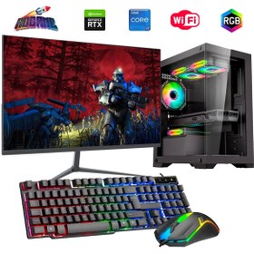Resim Rogame I7 13700F 16GB Ddr4 480SSD 8gb RTX3050 24" Mon. Oyun Bilgisayarı 