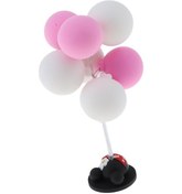 Resim Suntek Araba Iç Pano Sevimli Yaratıcı 3d Balon Dekorasyon Süs 
