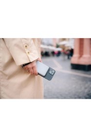 Resim Verbatim Manyetik Power Bank 10000 Mah, Kablosuz Şarj Cihazı 15 W, Usb-C ile 20 W Pd, Küçük ve Manye 