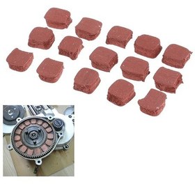 Resim Motion003 60cc Ve 80cc Bisiklet Motorları İçin 15 Adet Kare Şekilli Kavrama Pads 