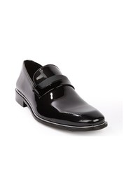 Resim Libero 2602 Siyah Rugan %100 Deri Erkek Klasik Ayakkabı 