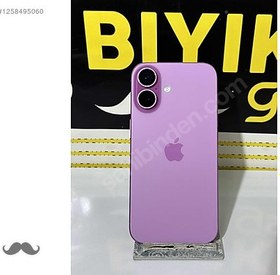 Resim Apple iPhone 16 İkinci El TR | 128 GB | Pembe 