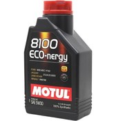 Resim Motul 8100 Eco-Nergy 5W-30 Tam Sentetik Motor Yağı 4 x 1 L 