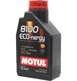 Resim Motul 8100 Eco-Nergy 5W-30 Tam Sentetik Motor Yağı 4 x 1 L 