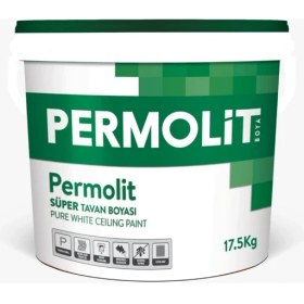 Resim Permolit Süper Tavan Boyası 17.5 Kg 