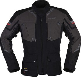 Resim MODEKA PANAMERICANA II WATERPROOF CEKET SİYAH KOYU GRİ 