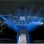 Resim Araba Taşınabilir El Vakumlu Şarj Edilebilir, 120 W Yüksek Güç Ve Led Işık Wo2l8b Siyah 