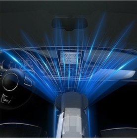 Resim Araba Taşınabilir El Vakumlu Şarj Edilebilir, 120 W Yüksek Güç Ve Led Işık Wo2l8b Siyah 