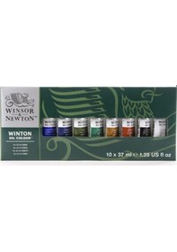 Resim Winsor & Newton : Winton Yağlı Boya Tanıtım Seti : 10 Renk X 37 Ml Diğer 