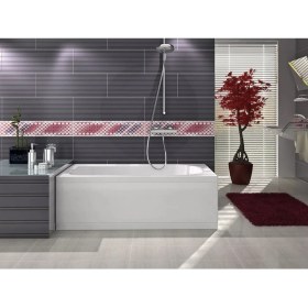 Resim Shower Lena Düz Küvet 70*120 