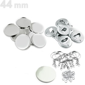 Resim vizyonstore 44 mm Buton Şişe Açacağı Anahtarlık Sarf VG44BANS 1000 adet 