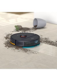 Resim Philips XU2000/15 2000 Serisi Robot Süpürge Lacivert 