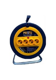 Resim Prestij Makaralı Kablo 3x1,5 35 Mt 