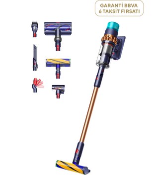 Dyson V15 Detect Total Clean Kablosuz Dikey Şarjlı Süpürge