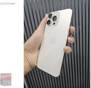 Resim Apple iPhone 16 Pro Max İkinci El TR | 512 GB | Natürel Titanyum İkinci El 16 pro max misket gibi telefon