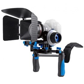 Resim Ayex DSLR Rig Video Film Seti RL-02 + Follow Focus + Matte Box Ayex