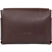 Resim Kayigo Kamil Kartvizitlik / Kulaklık Çantası Kahverengi 