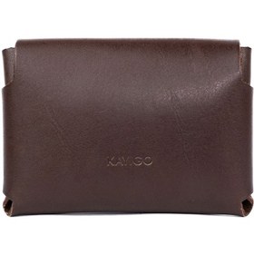 Resim Kayigo Kamil Kartvizitlik / Kulaklık Çantası Kahverengi 