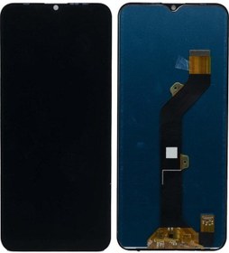 Resim Tecno Spark 6 Go Lcd Ekran Ve Dokunmatik Komple Ekran Yüksek Kalite Yedcom 