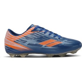 Resim Slazenger CAMBLY KR Erkek Çocuk Halı Saha Saks Mavi Futbol Ayakkabısı 