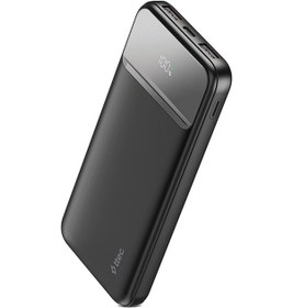 Resim Ttec Recharger Lcd 10.000mah Pd 20w Taşınabilir Hızlı Şarj Aleti/powerbank - 2bb233s Siyah 