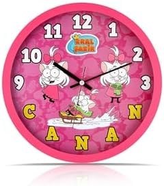 Resim 30 cm King Şakir Lisanslı Çocuk Odası Duvar Saati 