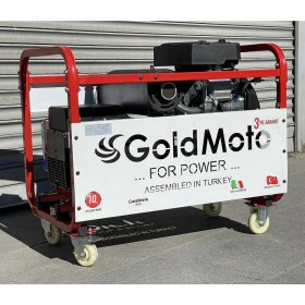 Resim Goldmoto GM22BJG Benzinli Jeneratör Monofaze 22KVA 