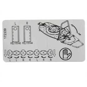 Resim AGCO Dekoratif Etiket - Fendt | FEL172339 