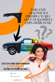 Resim PARCAWORLD SIS FAR KAPAĞI SOL ( SISSIZ ) GOLF 75 2017 -5G0853212G 