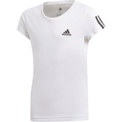 Resim adidas Yg Tr Eq Tee Kadın Beyaz Antrenman Tişört Dv2758 