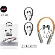 Resim Subzero EP99 Deri Boyun Askılı Bluetooth Kulaklık | 50 Saat Müzik Süresi & Super Bass 