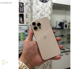 Resim Apple iPhone 16 Pro Max İkinci El TR | 256 GB | Çöl Titanyum 