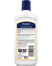 Resim Wright's Gümüş Cilası 207 ML 