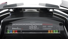 Resim Gp Kompozit Sym Jet X 125 2023 Uyumlu Motosiklet Ekran Koruyucu Şeffaf 