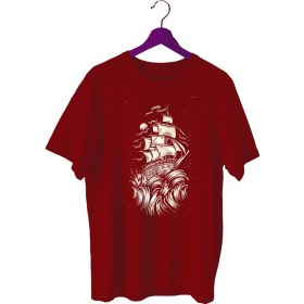 Resim Bluu Wave Spor T-Shirt Bisiklet Yaka 