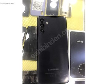 Resim Samsung A04s İkinci El TR | 64 GB | Siyah 