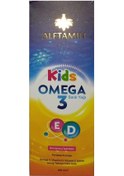 Resim Alftamin Kids Portakallı Omega 3 Balık Yağı Şurup 150 ML 