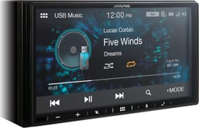 Resim Alpine ILX-W650BT 7" Double Din Multimedya 