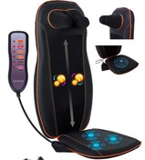 Resim electroawm Araba Ev Ofis Için Lüks Masaj Koltuğu Bel ve Sırt Ağrısına Son Gün Boyu Konfor 