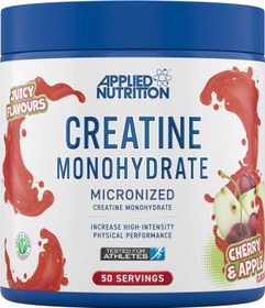 Resim Applied Nutrition Creatine Monohydrate Powder 250g - 100% Micronized Creatine 50 Servings 