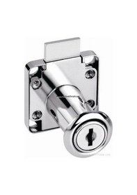 Resim Marelli 138/32 Uzun Silindirli Kare Çekmece Kilidi 