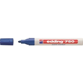 Resim Edding 750 Mavi Marker Kalem 