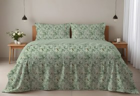 Resim Evmila Minik Kuşlar Desenli Nevresim Takımı - 200x220 Cm Nevresim + 50x70 Yastık kılıfı + 160x200 Cm Çarşaf 