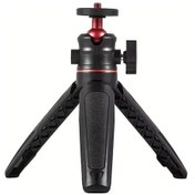 Resim Boatshop1 Desktop Uzatma Tripodu 360 Bilyalı Başlık Mini Katlanabilir Masaüstü Tripod Djı Action 5 13 Insta360 X4 Kamera Selfie Çubuğu Aksesuarı 