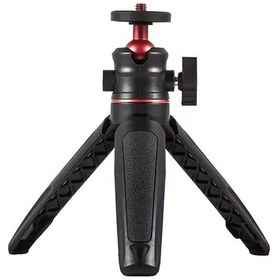 Resim Boatshop1 Desktop Uzatma Tripodu 360 Bilyalı Başlık Mini Katlanabilir Masaüstü Tripod Djı Action 5 13 Insta360 X4 Kamera Selfie Çubuğu Aksesuarı 