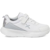 Resim Kinetix Dento J F 5fx Beyaz Kız Çocuk Sneaker Beyaz-a Mavı Beyaz - Açık Mavi 