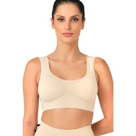 Resim Emay Seamless Toparlayıcı Pedli Sporcu Sütyen 4021 