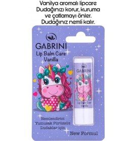 Resim Gabrini Lip Balm Care Vanilla Dudak Bakım Kremi 